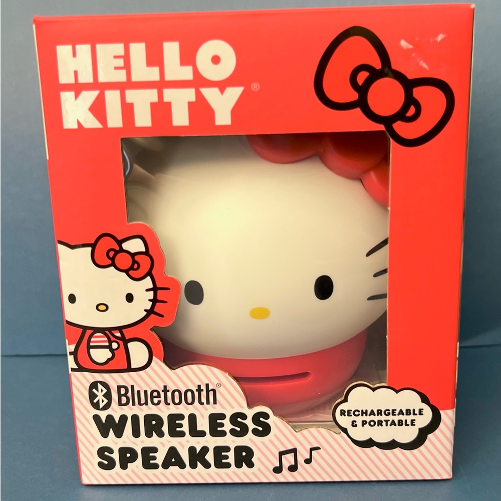 HELLO KITTY Portable Bluetooth Speaker